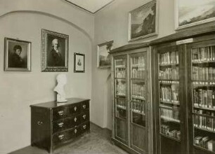 Körner-Museum, Arbeitszimmer : Körner-Haus, Museum, Inneres, Arbeitszimmer des Christian Gottfried Körner
