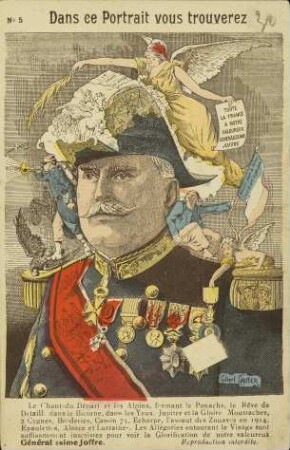 Generalissime Joffre. - Dans ce portrait vous trouverez
