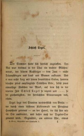 Alexander v. Humboldt : Culturhistorisch-biographischer Roman in 6 Theilen, 1