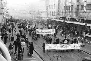 Freiburg im Breisgau: Demo gegen die B 31