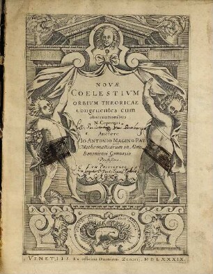 Novae coelestium orbium theoricae congruentes : cum observationibus N. Copernici
