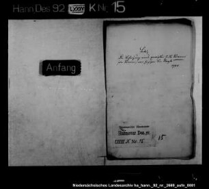 Kramer (Kremer), J. H.: Befreiung vom Seedienst