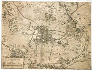 WHK 2 Dreißigjähriger Krieg bis Pyrenäischer Frieden von 1620-1659: Belagerung von 's-Hertogenbosch durch Friedrich Heinrich, Prinz von Oranien, Graf von Nassau, 1. Mai 1629