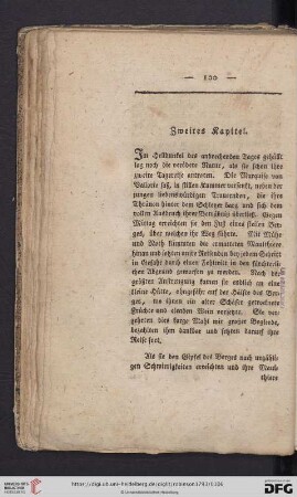Zweites Kapitel