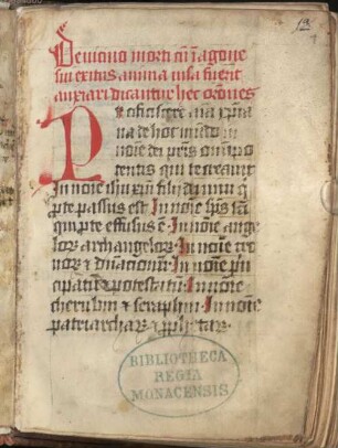 Psalter. Hymnar - BSB Clm 28320