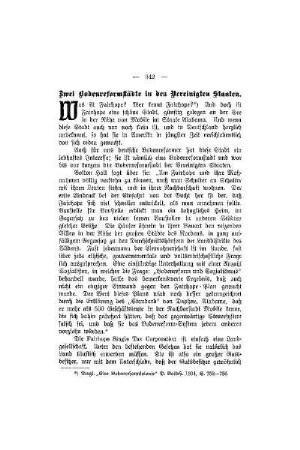 Zwei Bodenreformstädte in den Vereinigten Staaten