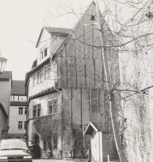 Ehem. Weinbauernhaus "Haus im Sack"