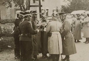 Kaisermanöver 1912 in Sachsen