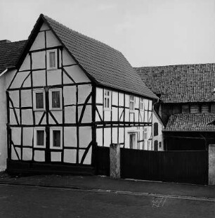 Eschwege, Mühlhäuser Straße 3, Mühlhäuser Straße 1