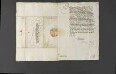 Maximilian II. empfiehlt den nach Hause zurückkehrenden Berthold von Massenbach.