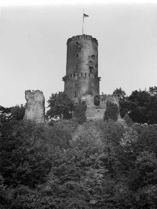 Bonn-Bad Godesberg. Godesburg (1210 Grundsteinlegung)