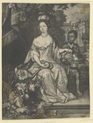 Bildnis der Mary II. von England