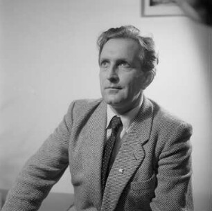Porträt von Rudolf Christoph, Schauspieler am Deutschen Theater Berlin : Porträt von Rudolf Christoph