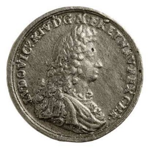 Medaille, 1707