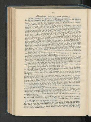 "Verrückte" Pflanzer von Samoa