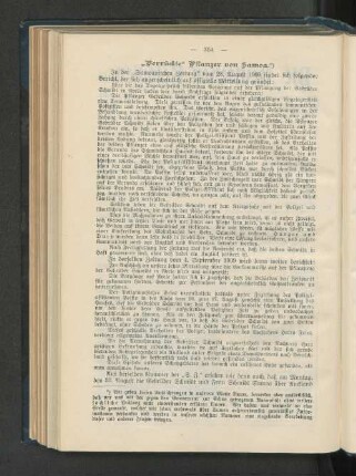 "Verrückte" Pflanzer von Samoa