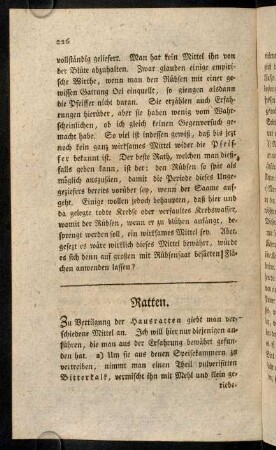 226-231, Ratten