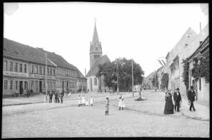 Liebenwerda. Rossmarkt