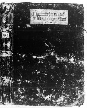 Roberti Lincolniensis quaestiones in libros physicorum Aristotelis (in fine mutilae) - BSB Clm 279