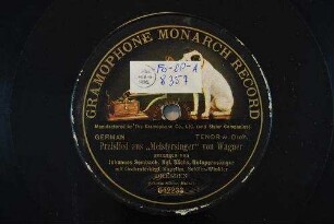 Preislied aus "Meistersinger" / von Wagner
