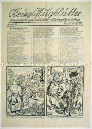 Illustrierte Beilage der "Liller Kriegszeitung"