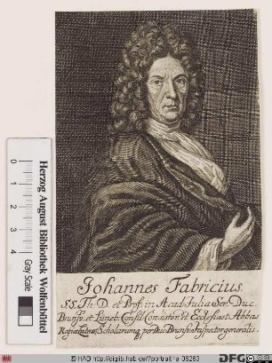 Bildnis Johann Fabricius (IV)
