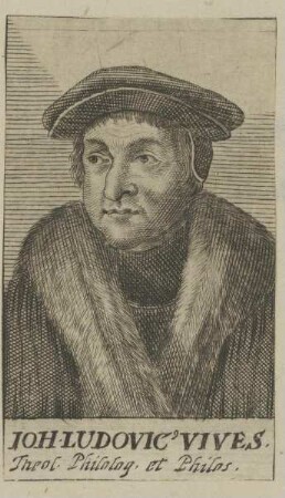 Bildnis des Iohann Ludovicus Vives