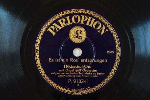 Es ist ein Ros' entsprungen / [M. Praetorius]