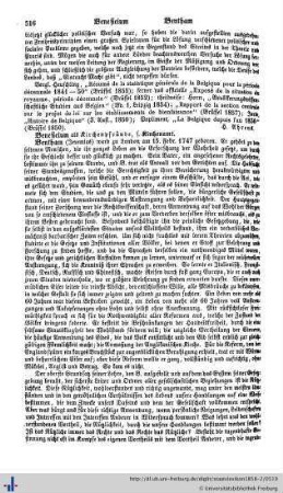Beneficium - Beschneidung.