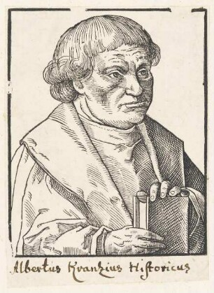 Bildnis des Albertus Krantz