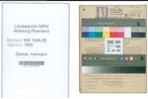Entnazifizierung Hermann Diemer , geb. 14.12.1906 (Beamter)