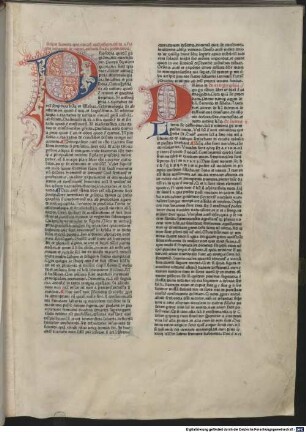 Catholicon : mit Gedicht 'Hinc tibi sancte pater ...'
