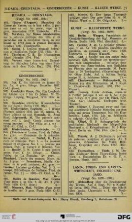 Judaica – Orientalia (Nr. 591-595)