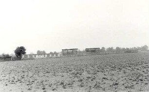 Geflügelfarm in Königswartha : Bauwesen - Wirtschaftsgebäude und Gehöfte. Ort: Rakecy / Königswartha. Geflügelfarm VEG Königswartha