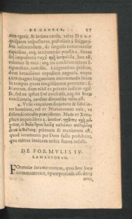De Formulis Iuramentorum.