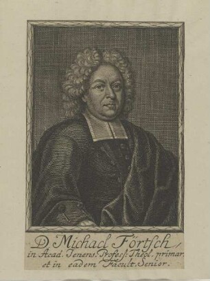 Bildnis des Michael Förtsch