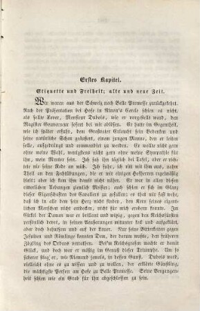 Die Freimaurer : eine Familiengeschichte aus dem vorigen Jahrhundert, 2. Xaver Dubois