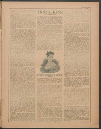 Jenny Lind : (a) el ruiseñor sueco