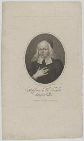 Bildnis August Herrmann Francke