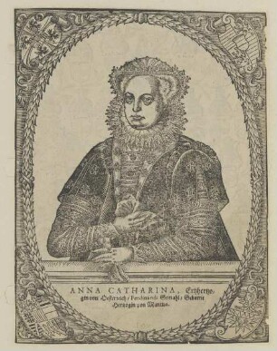 Bildnis der Anna Katharina von Österreich