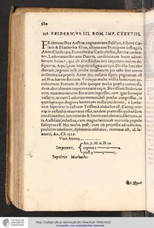 138. Fridericus III. Rom. Imp. CXXXVIII.