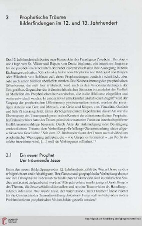 3: Prophetische Träume. Bilderfindungen im frühen 12. und 13. Jahrhundert