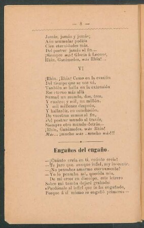Engaños del engaño