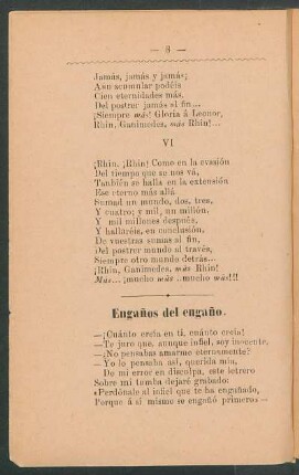 Engaños del engaño