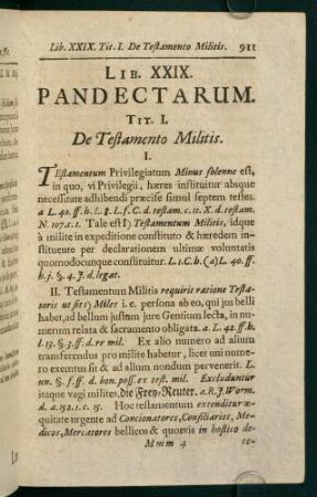 911-942, Lib. XXIX. Pandectarum