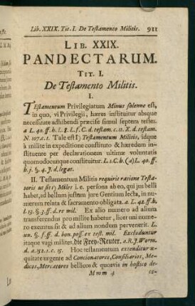911-942, Lib. XXIX. Pandectarum