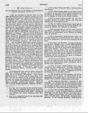 Resultate der Untersuchungen über die Entwicklung der Geschlechtswerkzeuge der Wirbelthiere.