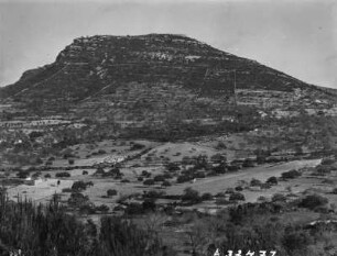 Der Puig de Randa : Blick zum Berg Puig de Randa