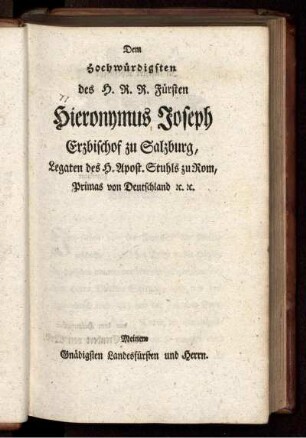 Hieronymus Joseph
