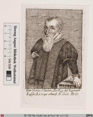 Bildnis Hanns Stieber